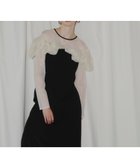 【アンドレスド/ANDRESD】の結婚式・二次会 ワンピースドレス フリルフレア 大人の最旬トレンドファッション＆コーディネート founy(ファウニー) ファッション Fashion レディースファッション Fashion for Women ワンピース Dresses フォーマル・パーティードレス・結婚式用ドレス Elegant & Casual Dresses エレガント 上品 Elegant オーガンジー Organza Fabric 切替 Switching, Contrast Panel チュール Tulip, Tulip Motif デコルテ Décolleté, Neckline ドレス Dress, One-Piece フリル Frill, Ruffle フレア Flare, Flared おすすめ Recommended / Our Picks セレモニー Ceremony 結婚式 Wedding 披露宴 Wedding Reception 二次会 After Party thumbnail ブラック|ID: prp329100004987469 ipo3291000000037362122