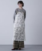 【ローズバッド/ROSE BUD】の2WAYエンブロイダリーレースワンピース 大人の最旬トレンドファッション＆コーディネート founy(ファウニー) ファッション Fashion レディースファッション Fashion for Women ワンピース Dresses シフォン Chiffon, Lightweight Fabric チェック Check, Plaid, Tartan デニム Denim, Jeans Material ベーシック Basic, Essential リボン Ribbon, Bow レース Lace, Lace Fabric thumbnail WHITE|ID: prp329100004987474 ipo3291000000037362217