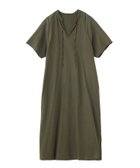 【ローズバッド/ROSE BUD】のSLIT NECK S/S DRESS 大人の最旬トレンドファッション＆コーディネート founy(ファウニー) ファッション Fashion レディースファッション Fashion for Women ワンピース Dresses フォーマル・パーティードレス・結婚式用ドレス Elegant & Casual Dresses アクセサリー Fashion Accessories インド Indian Textile サンダル Sandals, Summer Shoes スリット Slit, Slit Detail 時計 Watch, Wristwatch ネップ Nepp, Slub Yarn ビッグ Big, Oversized フェミニン Feminine, Girly フロント Front, Front Design リラックス Relax, Relaxed Fit S/S・春夏 SS, Spring/Summer, Warm Season おすすめ Recommended / Our Picks 夏 Summer エレガント 上品 Elegant thumbnail GREY|ID: prp329100004987475 ipo3291000000037362221