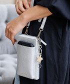 【ベイフロー/BAYFLOW】のスマホとお財布がこれひとつに♪ 多機能キースターミニウォレットショルダー2 大人の最旬トレンドファッション＆コーディネート founy(ファウニー) ファッション Fashion レディースファッション Fashion for Women ミニ財布・二つ折り財布 Wallets & Card Cases ウォレット Wallet コンパクト Compact, Small Size スマホ Smartphone, Mobile Device ポケット Pocket, Pocket Detail 財布 Wallet, Purse 軽量 Lightweight, Ultra Light thumbnail シルバー12|ID: prp329100004987488 ipo3291000000037362418