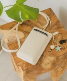 【ベイフロー/BAYFLOW】のスマホとお財布がこれひとつに♪ 多機能キースターミニウォレットショルダー2 大人の最旬トレンドファッション＆コーディネート founy(ファウニー) ファッション Fashion レディースファッション Fashion for Women ミニ財布・二つ折り財布 Wallets & Card Cases ウォレット Wallet コンパクト Compact, Small Size スマホ Smartphone, Mobile Device ポケット Pocket, Pocket Detail 財布 Wallet, Purse 軽量 Lightweight, Ultra Light thumbnail アイボリー52|ID: prp329100004987488 ipo3291000000037362421
