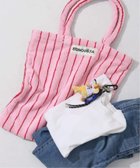 【ジャーナルスタンダード レリューム/JOURNAL STANDARD relume】の【BONGUSTA/ボングスタ】NARAM STRIPED トートバッグ 大人の最旬トレンドファッション＆コーディネート founy(ファウニー) ファッション Fashion レディースファッション Fashion for Women バッグ Bags 2026年 2026 2026春夏・S/S Spring/Summer 2026 SS26 コレクション Collection, Seasonal Line スマート Smart, Elegant バランス Balance, Style Balance thumbnail ピンク|ID: prp329100004987494 ipo3291000000037362443