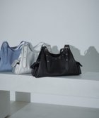 【ページボーイ/PAGEBOY】のハトメベルトポケットバッグ 大人の最旬トレンドファッション&コーディネート founy(ファウニー) ファッション Fashion レディースファッション Fashion for Women バッグ Bags ベルト&ウエストマーク Belts & Waist Accessories ショルダー Shoulder, Shoulder Strap ポケット Pocket, Pocket Detail thumbnail ブラック09|ID: prp329100004987497 ipo3291000000037362452