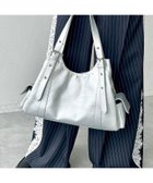 【ページボーイ/PAGEBOY】のハトメベルトポケットバッグ 大人の最旬トレンドファッション&コーディネート founy(ファウニー) ファッション Fashion レディースファッション Fashion for Women バッグ Bags ベルト&ウエストマーク Belts & Waist Accessories ショルダー Shoulder, Shoulder Strap ポケット Pocket, Pocket Detail thumbnail シルバー12|ID: prp329100004987497 ipo3291000000037362453