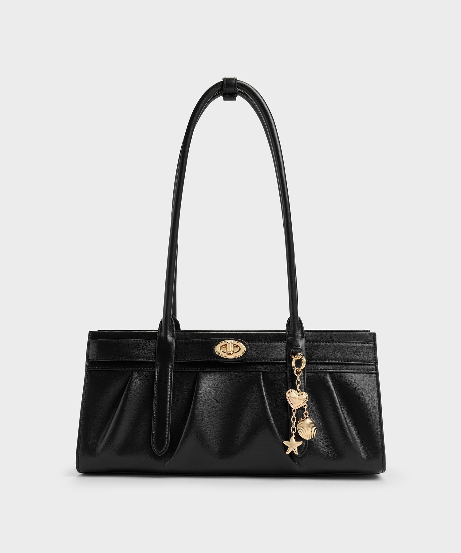 【チャールズ アンド キース/CHARLES & KEITH】のIsolde イゾルデ ベルト ルーシュド ショルダーバッグ 大人の最旬トレンドファッション＆コーディネート founy(ファウニー) 　ファッション　Fashion　レディースファッション　Fashion for Women　バッグ　Bags　ベルト&ウエストマーク　Belts & Waist Accessories　 other-1|ID: prp329100004987502 ipo3291000000037362471