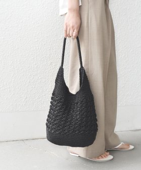 【シップス/SHIPS】 SHIPS Colors メタリック クロシェ バッグ大人の最旬トレンドファッション＆コーディネート founy(ファウニー) ファッション Fashion レディースファッション Fashion for Women バッグ Bags 春 Spring クロシェ Crochet, Knitted Lace 今季 This Season, Current Season メタリック Metallic, Shiny Finish メンズ Men's, Menswear S/S・春夏 SS, Spring/Summer, Warm Season アウトレット Outlet / Clearance 夏 Summer ビジネス 仕事 通勤 Business / Work / Commuting |ID:prp329100004987506