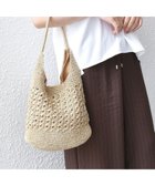 【シップス/SHIPS】のSHIPS Colors メタリック クロシェ バッグ 大人の最旬トレンドファッション＆コーディネート founy(ファウニー) ファッション Fashion レディースファッション Fashion for Women バッグ Bags 春 Spring クロシェ Crochet, Knitted Lace 今季 This Season, Current Season メタリック Metallic, Shiny Finish メンズ Men's, Menswear S/S・春夏 SS, Spring/Summer, Warm Season アウトレット Outlet / Clearance 夏 Summer ビジネス 仕事 通勤 Business / Work / Commuting thumbnail ゴールド|ID: prp329100004987506 ipo3291000000037362497