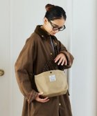 【フリークスストア/FREAK'S STORE】の別注 2WAY 600D TOTE MINI BAG ミニ トートバッグ 25AW 大人の最旬トレンドファッション＆コーディネート founy(ファウニー) ファッション Fashion レディースファッション Fashion for Women バッグ Bags アウトドア Outdoor Clothing ショルダー Shoulder, Shoulder Strap スペシャル Special, Limited Edition スマホ Smartphone, Mobile Device 財布 Wallet, Purse ダブル Double, Double-Breasted ポケット Pocket, Pocket Detail 別注 Limited Edition, Custom Order レオパード Leopard, Animal Print おすすめ Recommended / Our Picks 旅行 Travel 2025年 2025 2025-2026秋冬・A/W Autumn/Winter 2025–26 AW25–26 thumbnail ベージュ|ID: prp329100004987511 ipo3291000000037362525