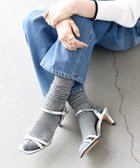 【シップス/SHIPS】のSHIPS any クロス ストラップ サンダル 大人の最旬トレンドファッション＆コーディネート founy(ファウニー) ファッション Fashion レディースファッション Fashion for Women 2026年 2026 2026春夏・S/S Spring/Summer 2026 SS26 クッション Cushion, Throw Pillow サンダル Sandals, Summer Shoes シンプル Simple, Minimal ソックス Socks, Hosiery ラップ Wrap, Wrap Design thumbnail シルバー|ID: prp329100004987514 ipo3291000000037362536