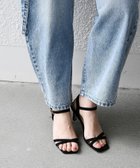 【シップス/SHIPS】のSHIPS any クロス ストラップ サンダル 大人の最旬トレンドファッション＆コーディネート founy(ファウニー) ファッション Fashion レディースファッション Fashion for Women 2026年 2026 2026春夏・S/S Spring/Summer 2026 SS26 クッション Cushion, Throw Pillow サンダル Sandals, Summer Shoes シンプル Simple, Minimal ソックス Socks, Hosiery ラップ Wrap, Wrap Design thumbnail ブラック|ID: prp329100004987514 ipo3291000000037362537