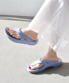 【シップス/SHIPS】のOOFOS OOoriginal ウーオリジナル トングサンダル 大人の最旬トレンドファッション＆コーディネート founy(ファウニー) ファッション Fashion レディースファッション Fashion for Women クッション Cushion, Throw Pillow サンダル Sandals, Summer Shoes シューズ Shoes, Footwear シンプル Simple, Minimal スポーツ Sports, Activewear トレーナー Sweatshirt, Trainer フィット Fit, Slim Fit おすすめ Recommended / Our Picks 2026年 2026 2026春夏・S/S Spring/Summer 2026 SS26 thumbnail ライトブルー|ID: prp329100004987515 ipo3291000000037362546