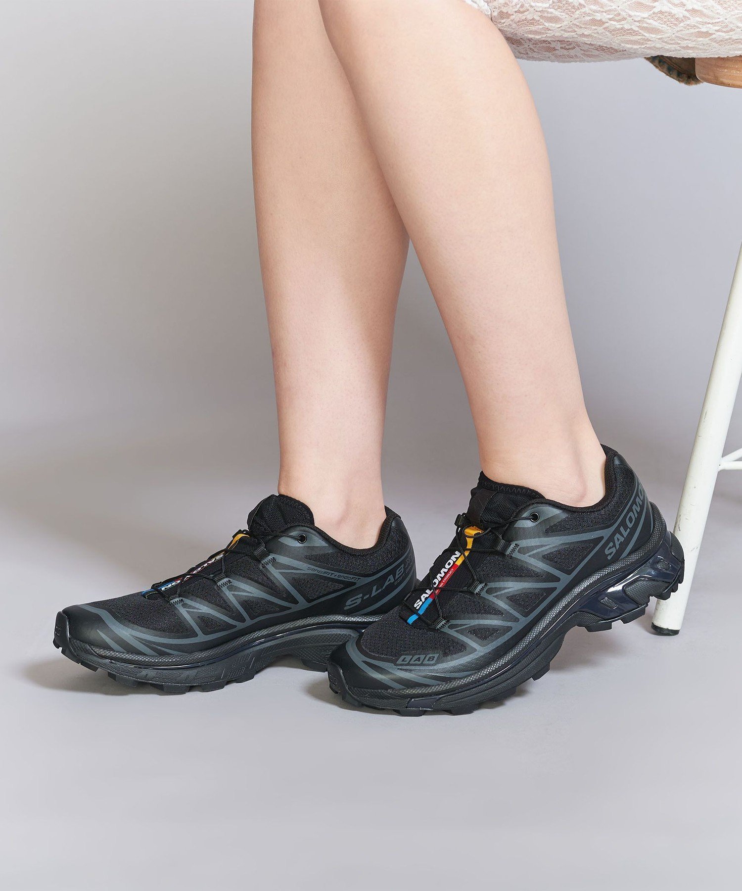 【ビューティ&ユース ユナイテッドアローズ/BEAUTY&YOUTH / UNITED ARROWS】のSalomon XT-6 ブラック/スニーカー 大人の最旬トレンドファッション＆コーディネート founy(ファウニー) 　ファッション　Fashion　レディースファッション　Fashion for Women　アウトドア　Outdoor Clothing　クール　Cool, Chic　スタイリッシュ　Stylish, Fashionable　スニーカー　Sneakers, Trainers　スポーツ　Sports, Activewear　人気　Popular, Best Seller　パターン　Pattern, Design Print　フランス　France, French　 other-1|ID: prp329100004987519 ipo3291000000037362572