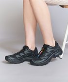 【ビューティ&ユース ユナイテッドアローズ/BEAUTY&YOUTH / UNITED ARROWS】のSalomon XT-6 ブラック/スニーカー 大人の最旬トレンドファッション＆コーディネート founy(ファウニー) ファッション Fashion レディースファッション Fashion for Women アウトドア Outdoor Clothing クール Cool, Chic スタイリッシュ Stylish, Fashionable スニーカー Sneakers, Trainers スポーツ Sports, Activewear 人気 Popular, Best Seller パターン Pattern, Design Print フランス France, French thumbnail BLACK|ID: prp329100004987519 ipo3291000000037362573