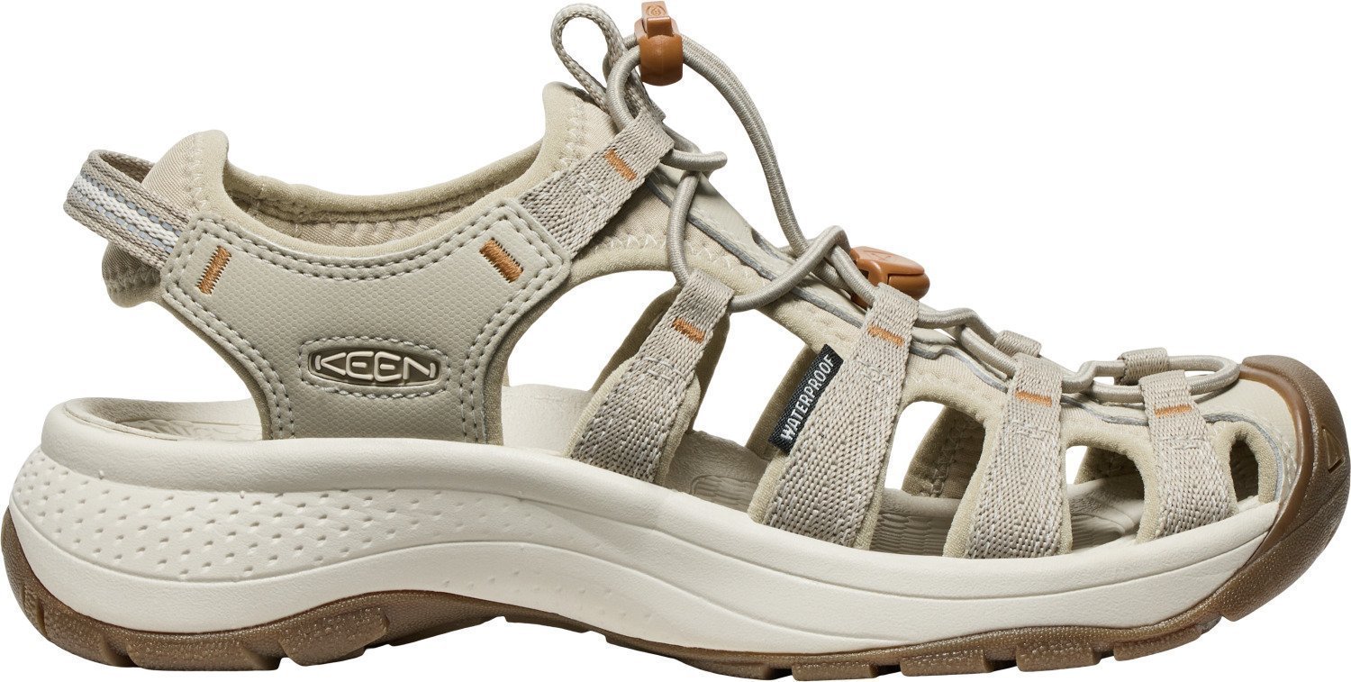 【キーン/KEEN】のWOMEN ASTORIA WEST SANDAL レディース アストリア ウエスト サンダル インテリア・キッズ・メンズ・レディースファッション・服の通販 founy(ファウニー) 　ファッション　Fashion　レディースファッション　Fashion for Women　アウトドア　Outdoor Clothing　クッション　Cushion, Throw Pillow　軽量　Lightweight, Ultra Light　サンダル　Sandals, Summer Shoes　スニーカー　Sneakers, Trainers　スリッポン　Slip-On, Loafer　フィット　Fit, Slim Fit　フェミニン　Feminine, Girly　ライニング　Inner Lining, Inner Fabric, Lined　ラバー　Rubber, Rubber Sole　旅行　Travel　PLAZA TAUPE/ROASTED PECAN|ID: prp329100004987520 ipo3291000000037362575