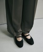【ステッピ/steppi】のラウンド メッシュ バレエパンプス 大人の最旬トレンドファッション＆コーディネート founy(ファウニー) ファッション Fashion レディースファッション Fashion for Women 洗える Machine Washable クッション Cushion, Throw Pillow 軽量 Lightweight, Ultra Light サンダル Sandals, Summer Shoes シューズ Shoes, Footwear トレンド Trend, Trending Now バランス Balance, Style Balance バレエ Ballet, Ballet Style フィット Fit, Slim Fit メッシュ Mesh, Net Fabric モダン Modern, Contemporary ラウンド Round, Round Neck ランニング Running, Running Wear, Activewear, Jogging リラックス Relax, Relaxed Fit thumbnail ブラック[005]|ID: prp329100004987523 ipo3291000000037362594