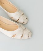【ロデスコ/RODE SKO / URBAN RESEARCH】の『MADE IN JAPAN』 1.5センチグルカパンプス 大人の最旬トレンドファッション＆コーディネート founy(ファウニー) ファッション Fashion レディースファッション Fashion for Women イエロー Yellow 春 Spring シューズ Shoes, Footwear スクエア Square, Square Shape ソックス Socks, Hosiery デニム Denim, Jeans Material フラット Flat, Flat Shoes フレア Flare, Flared S/S・春夏 SS, Spring/Summer, Warm Season 日本製 Made In Japan 夏 Summer エレガント 上品 Elegant 2026年 2026 2026春夏・S/S Spring/Summer 2026 SS26 thumbnail アイボリー|ID: prp329100004987526 ipo3291000000037362609