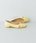 【ロデスコ/RODE SKO / URBAN RESEARCH】の『MADE IN JAPAN』 1.5センチグルカパンプス 大人の最旬トレンドファッション＆コーディネート founy(ファウニー) ファッション Fashion レディースファッション Fashion for Women イエロー Yellow 春 Spring シューズ Shoes, Footwear スクエア Square, Square Shape ソックス Socks, Hosiery デニム Denim, Jeans Material フラット Flat, Flat Shoes フレア Flare, Flared S/S・春夏 SS, Spring/Summer, Warm Season 日本製 Made In Japan 夏 Summer エレガント 上品 Elegant 2026年 2026 2026春夏・S/S Spring/Summer 2026 SS26 thumbnail イエロー系その他|ID: prp329100004987526 ipo3291000000037362610