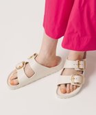 【ユナイテッドアローズ/UNITED ARROWS】のBIRKENSTOCK ARIZONA ビッグバックル EVA サンダル 大人の最旬トレンドファッション＆コーディネート founy(ファウニー) ファッション Fashion レディースファッション Fashion for Women バッグ Bags サンダル Sandals, Summer Shoes ソックス Socks, Hosiery 定番 Standard, Basic Item ビッグ Big, Oversized フィット Fit, Slim Fit リゾート Resort, Vacation Style レーシー Lacy, Lace-Like おすすめ Recommended / Our Picks thumbnail WHITE|ID: prp329100004987527 ipo3291000000037362612