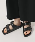 【ユナイテッドアローズ/UNITED ARROWS】のBIRKENSTOCK ARIZONA ビッグバックル EVA サンダル 大人の最旬トレンドファッション＆コーディネート founy(ファウニー) ファッション Fashion レディースファッション Fashion for Women バッグ Bags サンダル Sandals, Summer Shoes ソックス Socks, Hosiery 定番 Standard, Basic Item ビッグ Big, Oversized フィット Fit, Slim Fit リゾート Resort, Vacation Style レーシー Lacy, Lace-Like おすすめ Recommended / Our Picks thumbnail BLACK|ID: prp329100004987527 ipo3291000000037362613