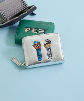 【イア パピヨネ/ear PAPILLONNER】の【PEZ(ペッツ)×perche(ペルケ)×ear】コラボジャバラ折り財布 大人の最旬トレンドファッション＆コーディネート founy(ファウニー) ファッション Fashion レディースファッション Fashion for Women ミニ財布・二つ折り財布 Wallets & Card Cases イタリア Italy ウォレット Wallet コラボ Collaboration, Collab コンパクト Compact, Small Size ショルダー Shoulder, Shoulder Strap スペシャル Special, Limited Edition 財布 Wallet, Purse なめらか Smooth, Silky Texture 人気 Popular, Best Seller ボックス Boxy, Box Shape ポケット Pocket, Pocket Detail ラウンド Round, Round Neck おすすめ Recommended / Our Picks |ID:prp329100004987536