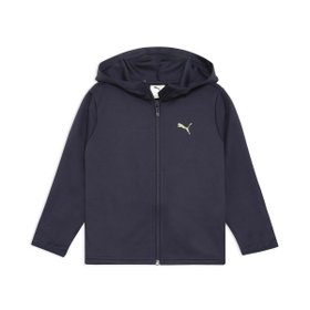 【プーマ/PUMA / KIDS】のボーイズ ESS エレベーテッド メッシュ フルジップ フーディ 120-160cm ESS ELEVATED MESH FZ HOODIE 大人の最旬トレンドファッション＆コーディネート founy(ファウニー) ファッション Fashion キッズファッション Fashion for Kids グラフィック Graphic, Graphic Design コレクション Collection, Seasonal Line 吸水 Absorbent, Quick-Dry ショルダー Shoulder, Shoulder Strap シンプル Simple, Minimal スタイリッシュ Stylish, Fashionable フィット Fit, Slim Fit ボーイズ Boyish, Boy Style ポケット Pocket, Pocket Detail メッシュ Mesh, Net Fabric 夏 Summer |ID:prp329100004987540