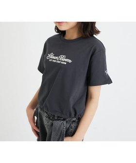 【ナルミヤ オンライン/NARUMIYA ONELINE / KIDS】の裾ドロストりぼんタック半袖Tシャツ 大人の最旬トレンドファッション＆コーディネート founy(ファウニー) ファッション Fashion キッズファッション Fashion for Kids おすすめ Recommended / Our Picks ガーリー Girly, Feminine Style スマート Smart, Elegant ドローコード Drawcord, Drawstring Cord ポケット Pocket, Pocket Detail ミニスカート Mini Skirt, Short Skirt ラベンダー Lavender リボン Ribbon, Bow 入学式 Entrance Ceremony 半袖 Short Sleeve, Half Sleeve |ID:prp329100004987564