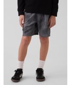 【ギャップ/GAP / KIDS】のリラックスフィット クイックドライ ショートパンツ (キッズ) B_GREY_PRINT|ID: prp329100004987565 ipo3291000000037362872