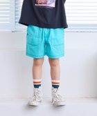 【マーキーズ/MARKEY'S / KIDS】のポプリンベイカーショートパンツ ライトブルー|ID: prp329100004987591 ipo3291000000037363161