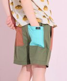 【マーキーズ/MARKEY'S / KIDS】のポプリンベイカーショートパンツ カーキCZ|ID: prp329100004987591 ipo3291000000037363166