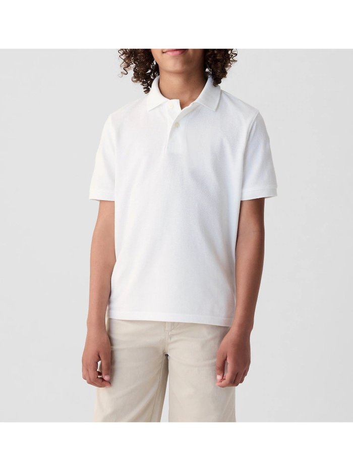 【ギャップ/GAP / KIDS】のオーガニックコットン100% ユニホーム ポロシャツ (キッズ) インテリア・キッズ・メンズ・レディースファッション・服の通販 founy(ファウニー) https://founy.com/ ファッション Fashion キッズファッション Fashion for Kids シンプル Simple, Minimal ストレート Straight, Straight Cut フィット Fit, Slim Fit フロント Front, Front Design ポロシャツ Polo Shirt, Collared Tee リラックス Relax, Relaxed Fit 半袖 Short Sleeve, Half Sleeve |ID: prp329100004987605 ipo3291000000037363276