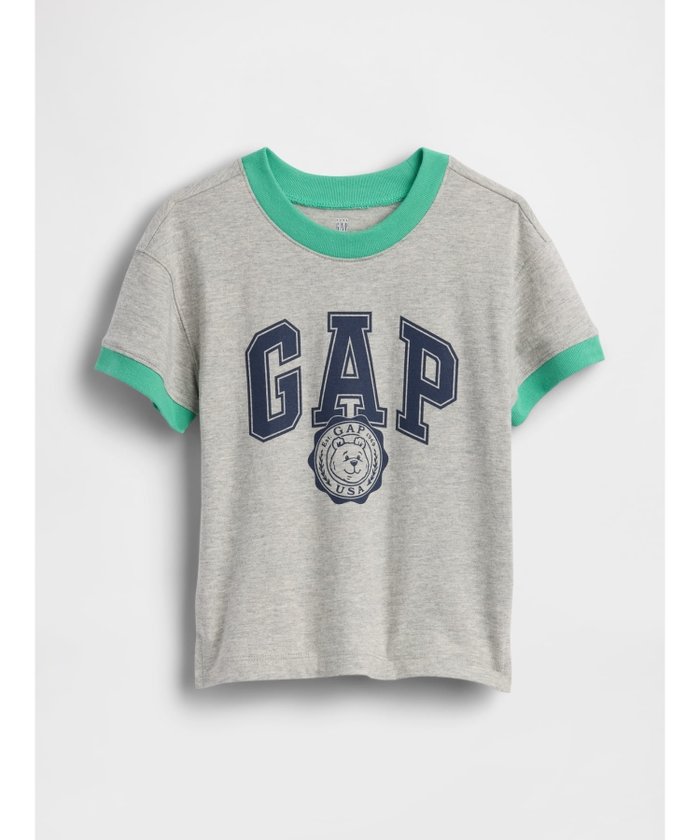 【ギャップ/GAP / KIDS】のGAPロゴ リンガーTシャツ (幼児・ベビー) インテリア・キッズ・メンズ・レディースファッション・服の通販 founy(ファウニー) https://founy.com/ ファッション Fashion キッズファッション Fashion for Kids グラフィック Graphic, Graphic Design ストレート Straight, Straight Cut フィット Fit, Slim Fit フロント Front, Front Design ベビー Baby, Babywear リラックス Relax, Relaxed Fit 半袖 Short Sleeve, Half Sleeve |ID: prp329100004987612 ipo3291000000037363391