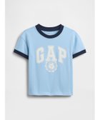 【ギャップ/GAP / KIDS】のGAPロゴ リンガーTシャツ (幼児・ベビー) NAVY_UNIFORM|ID: prp329100004987612 ipo3291000000037363394