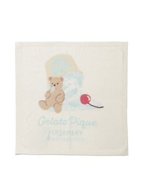 【ジェラート ピケ/gelato pique / KIDS】の【KIDS】スムーズィーアイスクリームベアブランケット 大人の最旬トレンドファッション＆コーディネート founy(ファウニー) ファッション Fashion キッズファッション Fashion for Kids おすすめ Recommended / Our Picks なめらか Smooth, Silky Texture カラフル Colorful Design ギフト プレゼント Gift / Present スマート Smart, Elegant チェリー Cherry, Cherry Pattern ブランケット Blanket, Throw Blanket ロング Long, Long-Length 夏 Summer |ID:prp329100004987655