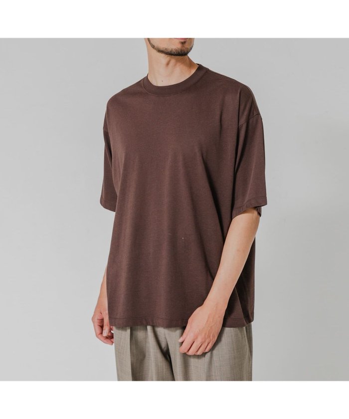 【アーバンリサーチ/URBAN RESEARCH / MEN】のHEMP SILK BLEND T-SHIRTS インテリア・キッズ・メンズ・レディースファッション・服の通販 founy(ファウニー) https://founy.com/ ファッション Fashion メンズファッション Fashion for Men インナー Innerwear カットソー Cut and Sewn Top シルク Silk, 100% Silk シンプル Simple, Minimal ネップ Nepp, Slub Yarn 半袖 Short Sleeve, Half Sleeve S/S・春夏 SS, Spring/Summer, Warm Season 夏 Summer エレガント 上品 Elegant 2026年 2026 2026春夏・S/S Spring/Summer 2026 SS26 |ID: prp329100004987693 ipo3291000000037364193