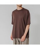 【アーバンリサーチ/URBAN RESEARCH / MEN】のHEMP SILK BLEND T-SHIRTS ブラウン|ID: prp329100004987693 ipo3291000000037364194