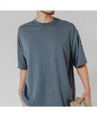 【アーバンリサーチ/URBAN RESEARCH / MEN】のHEMP SILK BLEND T-SHIRTS ブルー|ID: prp329100004987693 ipo3291000000037364195