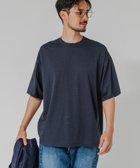 【アーバンリサーチ/URBAN RESEARCH / MEN】のHEMP SILK BLEND T-SHIRTS ネイビー|ID: prp329100004987693 ipo3291000000037364196