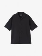 【ザ ノース フェイス/THE NORTH FACE】の【公式】ショートスリーブアロハリップシャツ(ユニセックス) 大人の最旬トレンドファッション＆コーディネート founy(ファウニー) ファッション Fashion レディースファッション Fashion for Women トップス・カットソー Cut & Sew Tops シャツ・ブラウス・オフィスカジュアル Elegant Blouses & Button-Ups おすすめ Recommended / Our Picks アウトドア Outdoor Clothing クラシカル Classical, Vintage-Inspired グラフィック Graphic, Graphic Design ストレッチ Stretch, Stretchy Fabric プリント Print, Printed Pattern リップ Lip, Lip Motif 夏 Summer 無地 Plain, Solid Color thumbnail ブラック|ID: prp329100004987698 ipo3291000000037364231