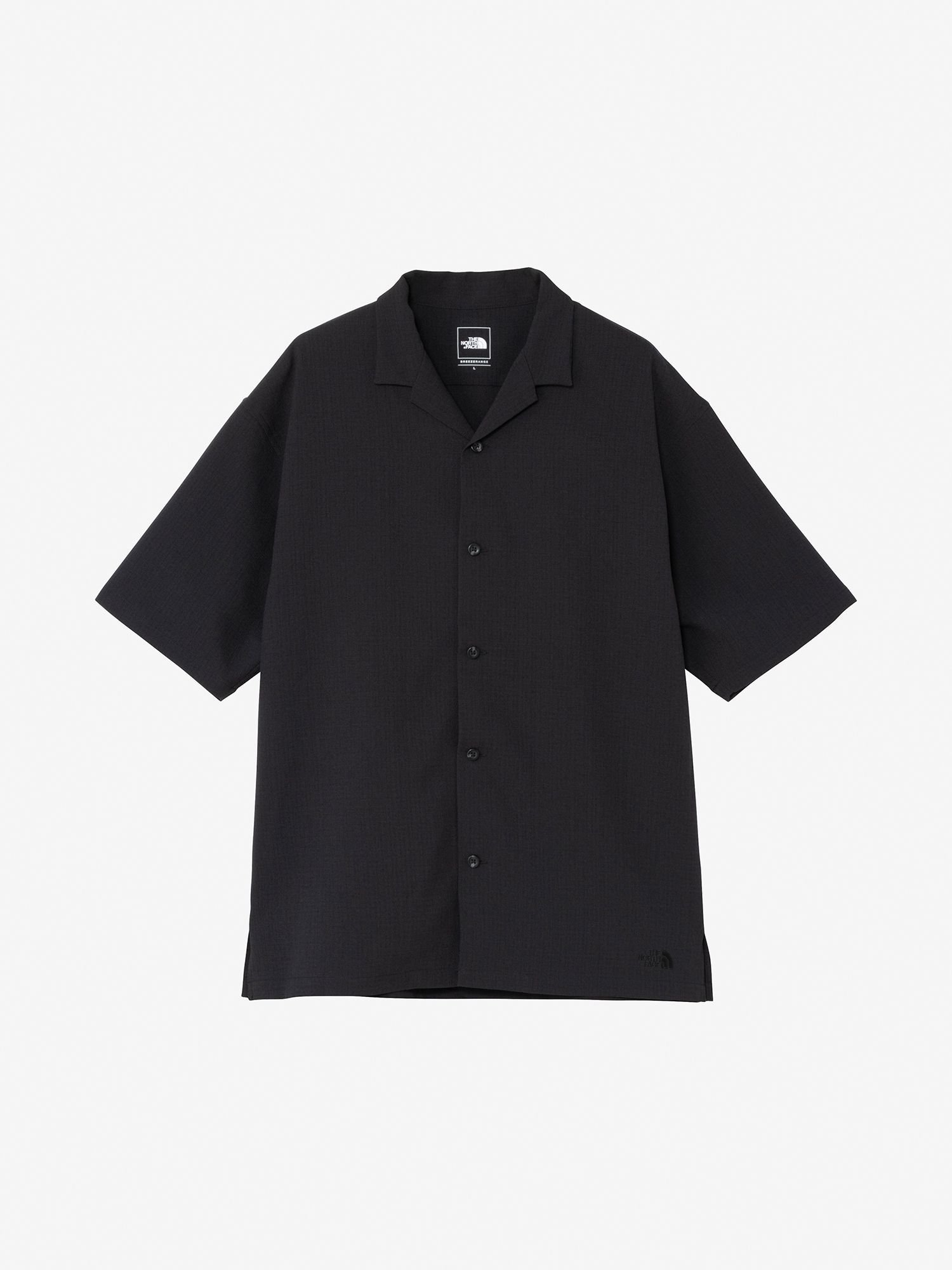 【ザ ノース フェイス/THE NORTH FACE】の【公式】ショートスリーブアロハリップシャツ(ユニセックス) インテリア・キッズ・メンズ・レディースファッション・服の通販 founy(ファウニー) 　ファッション　Fashion　レディースファッション　Fashion for Women　トップス・カットソー　Cut & Sew Tops　シャツ・ブラウス・オフィスカジュアル　Elegant Blouses & Button-Ups　おすすめ　Recommended / Our Picks　アウトドア　Outdoor Clothing　クラシカル　Classical, Vintage-Inspired　グラフィック　Graphic, Graphic Design　ストレッチ　Stretch, Stretchy Fabric　プリント　Print, Printed Pattern　リップ　Lip, Lip Motif　夏　Summer　無地　Plain, Solid Color　ブラック|ID: prp329100004987698 ipo3291000000037364231