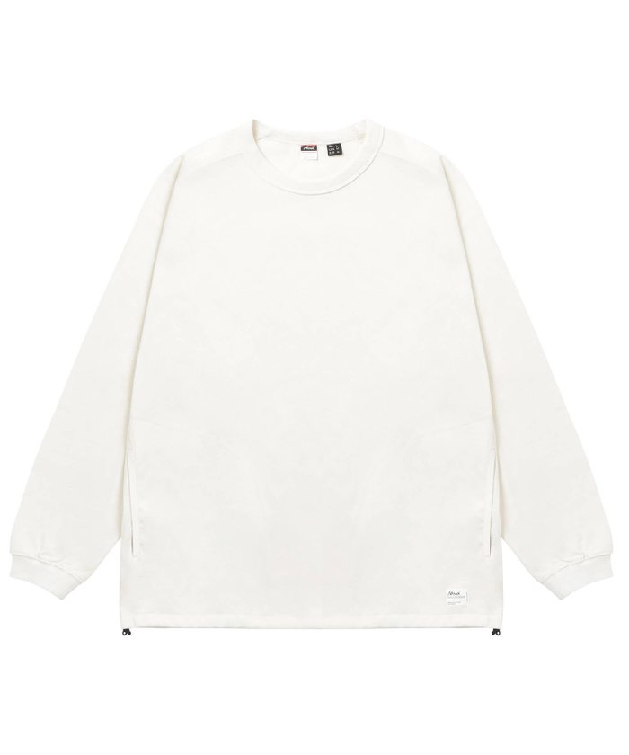 【ナンガ・オンラインショップ/NANGA ONLINE SHOP】のエコハイブリッド オーバーサイズ ロングスリーブTシャツ メンズ 26SS インテリア・キッズ・メンズ・レディースファッション・服の通販 founy(ファウニー) https://founy.com/ ファッション Fashion レディースファッション Fashion for Women トップス・カットソー Cut & Sew Tops シャツ・ブラウス・オフィスカジュアル Elegant Blouses & Button-Ups ロングTシャツ・Tシャツ Longline T-Shirts & Tees 2026年 2026 2026春夏・S/S Spring/Summer 2026 SS26 ショート Short, Short Length シンプル Simple, Minimal スリーブ Sleeve, Long Sleeve / Short Sleeve ドローコード Drawcord, Drawstring Cord ボックス Boxy, Box Shape ポケット Pocket, Pocket Detail メンズ Men's, Menswear ロング Long, Long-Length |ID: prp329100004987703 ipo3291000000037364254
