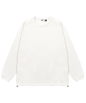 【ナンガ・オンラインショップ/NANGA ONLINE SHOP】のエコハイブリッド オーバーサイズ ロングスリーブTシャツ メンズ 26SS 大人の最旬トレンドファッション＆コーディネート founy(ファウニー) ファッション Fashion レディースファッション Fashion for Women トップス・カットソー Cut & Sew Tops シャツ・ブラウス・オフィスカジュアル Elegant Blouses & Button-Ups ロングTシャツ・Tシャツ Longline T-Shirts & Tees 2026年 2026 2026春夏・S/S Spring/Summer 2026 SS26 ショート Short, Short Length シンプル Simple, Minimal スリーブ Sleeve, Long Sleeve / Short Sleeve ドローコード Drawcord, Drawstring Cord ボックス Boxy, Box Shape ポケット Pocket, Pocket Detail メンズ Men's, Menswear ロング Long, Long-Length |ID:prp329100004987703