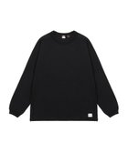 【ナンガ・オンラインショップ/NANGA ONLINE SHOP】のエコハイブリッド オーバーサイズ ロングスリーブTシャツ メンズ 26SS 大人の最旬トレンドファッション＆コーディネート founy(ファウニー) ファッション Fashion レディースファッション Fashion for Women トップス・カットソー Cut & Sew Tops シャツ・ブラウス・オフィスカジュアル Elegant Blouses & Button-Ups ロングTシャツ・Tシャツ Longline T-Shirts & Tees 2026年 2026 2026春夏・S/S Spring/Summer 2026 SS26 ショート Short, Short Length シンプル Simple, Minimal スリーブ Sleeve, Long Sleeve / Short Sleeve ドローコード Drawcord, Drawstring Cord ボックス Boxy, Box Shape ポケット Pocket, Pocket Detail メンズ Men's, Menswear ロング Long, Long-Length thumbnail BLK|ID: prp329100004987703 ipo3291000000037364256