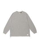 【ナンガ・オンラインショップ/NANGA ONLINE SHOP】のエコハイブリッド オーバーサイズ ロングスリーブTシャツ メンズ 26SS 大人の最旬トレンドファッション＆コーディネート founy(ファウニー) ファッション Fashion レディースファッション Fashion for Women トップス・カットソー Cut & Sew Tops シャツ・ブラウス・オフィスカジュアル Elegant Blouses & Button-Ups ロングTシャツ・Tシャツ Longline T-Shirts & Tees 2026年 2026 2026春夏・S/S Spring/Summer 2026 SS26 ショート Short, Short Length シンプル Simple, Minimal スリーブ Sleeve, Long Sleeve / Short Sleeve ドローコード Drawcord, Drawstring Cord ボックス Boxy, Box Shape ポケット Pocket, Pocket Detail メンズ Men's, Menswear ロング Long, Long-Length thumbnail L.GRY|ID: prp329100004987703 ipo3291000000037364257