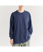 【ナンガ・オンラインショップ/NANGA ONLINE SHOP】のエコハイブリッド オーバーサイズ ロングスリーブTシャツ メンズ 26SS 大人の最旬トレンドファッション＆コーディネート founy(ファウニー) ファッション Fashion レディースファッション Fashion for Women トップス・カットソー Cut & Sew Tops シャツ・ブラウス・オフィスカジュアル Elegant Blouses & Button-Ups ロングTシャツ・Tシャツ Longline T-Shirts & Tees 2026年 2026 2026春夏・S/S Spring/Summer 2026 SS26 ショート Short, Short Length シンプル Simple, Minimal スリーブ Sleeve, Long Sleeve / Short Sleeve ドローコード Drawcord, Drawstring Cord ボックス Boxy, Box Shape ポケット Pocket, Pocket Detail メンズ Men's, Menswear ロング Long, Long-Length thumbnail D.NVY|ID: prp329100004987703 ipo3291000000037364259