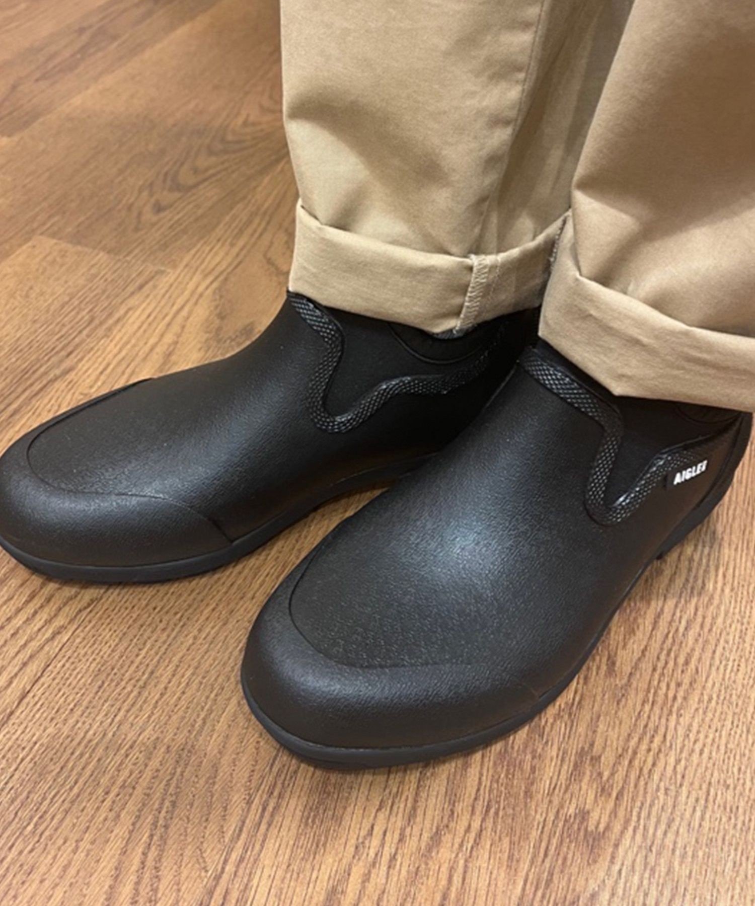 【エーグル/AIGLE】の全天候対応 防水 レスフォープラス2 ショートブーツ / レインシューズ インテリア・キッズ・メンズ・レディースファッション・服の通販 founy(ファウニー) 　ファッション　Fashion　レディースファッション　Fashion for Women　アウトドア　Outdoor Clothing　アンクル　Ankle-Length Design　インソール　Shoe Insole　シューズ　Shoes, Footwear　ショート　Short, Short Length　スリッポン　Slip-On, Loafer　フィット　Fit, Slim Fit　レギュラー　Regular, Standard Fit　ブラック系その他|ID: prp329100004987706 ipo3291000000037364283