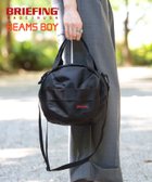 【ビームス ウイメン/BEAMS】の【別注】BRIEFING / ヘルメット バッグ 大人の最旬トレンドファッション＆コーディネート founy(ファウニー) ファッション Fashion レディースファッション Fashion for Women バッグ Bags ジップ Zip, Zipper スペシャル Special, Limited Edition フォルム Silhouette, Form ポケット Pocket, Pocket Detail 別注 Limited Edition, Custom Order おすすめ Recommended / Our Picks thumbnail BLACK|ID: prp329100004987709 ipo3291000000037364323