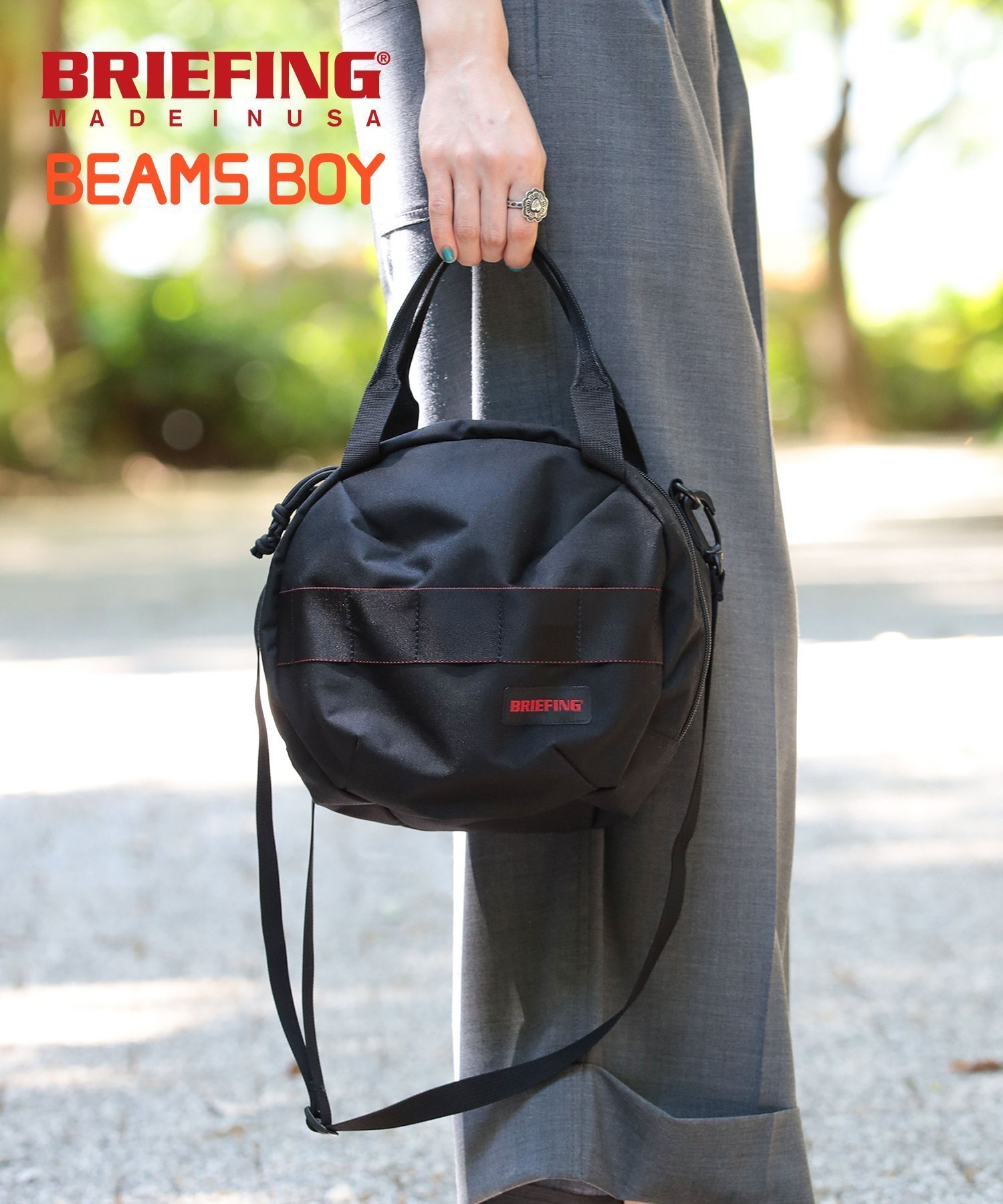 【ビームス ウイメン/BEAMS】の【別注】BRIEFING / ヘルメット バッグ インテリア・キッズ・メンズ・レディースファッション・服の通販 founy(ファウニー) 　ファッション　Fashion　レディースファッション　Fashion for Women　バッグ　Bags　ジップ　Zip, Zipper　スペシャル　Special, Limited Edition　フォルム　Silhouette, Form　ポケット　Pocket, Pocket Detail　別注　Limited Edition, Custom Order　おすすめ　Recommended / Our Picks　BLACK|ID: prp329100004987709 ipo3291000000037364323