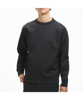 【ラコステ/LACOSTE / MEN】のワントーンクルーネック 鹿の子ニット / 鹿の子スウェット 大人の最旬トレンドファッション＆コーディネート founy(ファウニー) ファッション Fashion メンズファッション Fashion for Men エレガント 上品 Elegant スウェット / スエット Sweatshirt, Sweatwear ロング Long, Long-Length 鹿の子 Piqué, Kanoko Fabric |ID:prp329100004987711