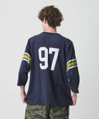 【ビューティ&ユース ユナイテッドアローズ/BEAUTY&YOUTH / UNITED ARROWS】のCGS. フットボール Tシャツ 大人の最旬トレンドファッション＆コーディネート founy(ファウニー) ファッション Fashion レディースファッション Fashion for Women トップス・カットソー Cut & Sew Tops シャツ・ブラウス・オフィスカジュアル Elegant Blouses & Button-Ups ロングTシャツ・Tシャツ Longline T-Shirts & Tees ヴィンテージ Vintage Style 腕時計 Wristwatch クラシカル Classical, Vintage-Inspired クラシック Classic, Timeless Style スラックス Slacks, Dress Pants スリーブ Sleeve, Long Sleeve / Short Sleeve デニム Denim, Jeans Material フィット Fit, Slim Fit ブレスレット Bracelet, Wristband モダン Modern, Contemporary おすすめ Recommended / Our Picks thumbnail NAVY|ID: prp329100004987712 ipo3291000000037364341
