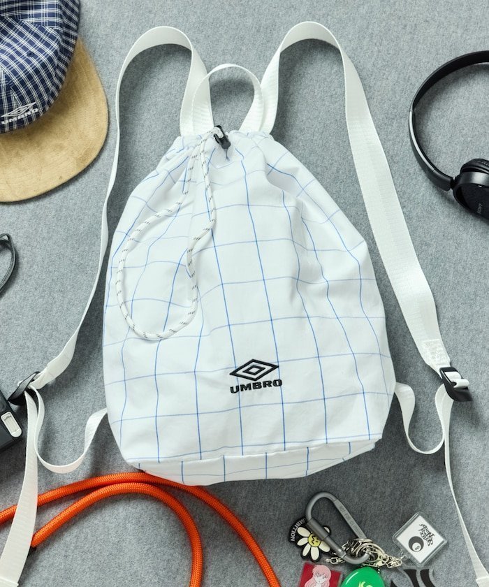 【フリークスストア/FREAK'S STORE】のSP Packable Mini Bag インテリア・キッズ・メンズ・レディースファッション・服の通販 founy(ファウニー) 　ファッション　Fashion　レディースファッション　Fashion for Women　バッグ　Bags　2026年　2026　2026春夏・S/S　Spring/Summer 2026 SS26　コンパクト　Compact, Small Size　ストライプ　Stripe, Striped Pattern　スポーティ　Sporty, Casual Athletic　チェック　Check, Plaid, Tartan　トレンド　Trend, Trending Now　ドローコード　Drawcord, Drawstring Cord　別注　Limited Edition, Custom Order　夏　Summer　S/S・春夏　SS, Spring/Summer, Warm Season　ホワイト|ID: prp329100004987748 ipo3291000000037364623